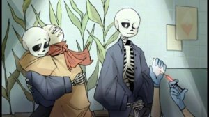 Озвучка комикса АСК Ласт!Санс Undertale AU/Андертеил АУ