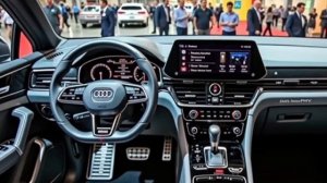 Audi RS 8 2025 — Мощь V8 и Технологии Будущего! Полный Обзор