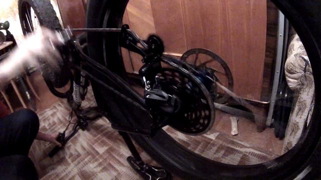 Работа переключателя SRAM X1