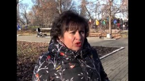 Открытие парка в городе Скопине по проекту «Городская среда»