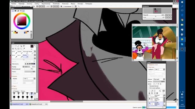 Speedpaint Атаманша смотреть онлайн