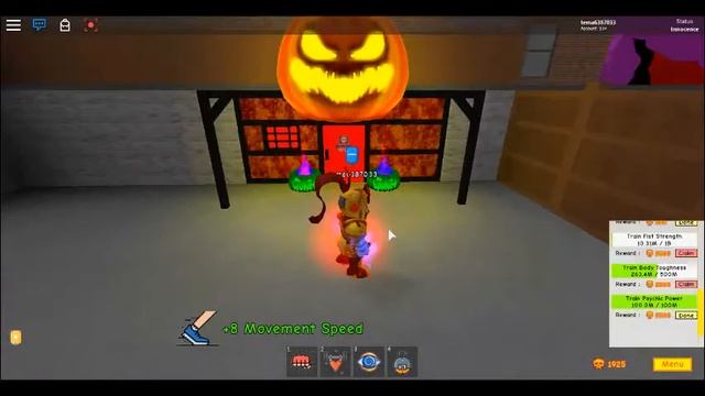 Super Power Training Simulator Roblox качаем здоровье смотреть онлайн