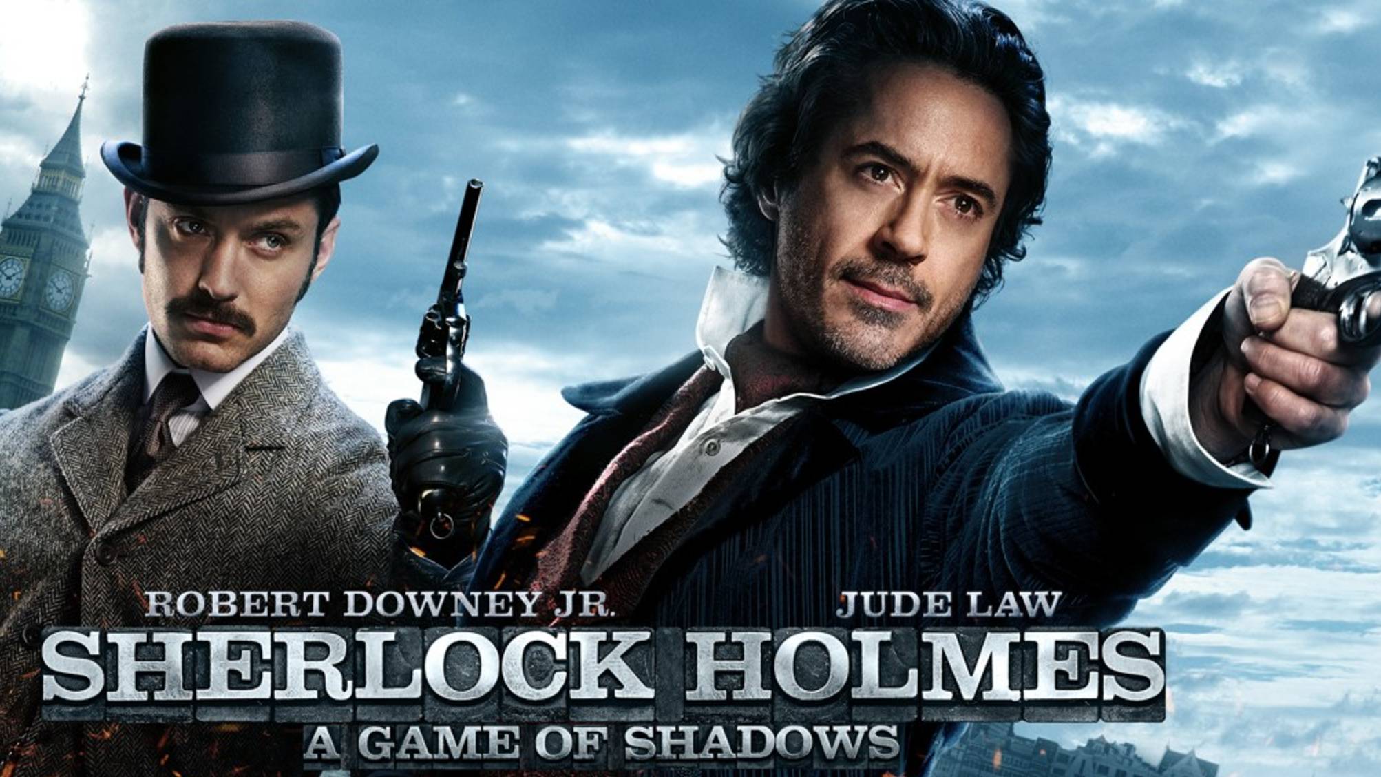 Шерлок Холмс: Игра теней (2011) / Sherlock Holmes: A Game Of Shadows