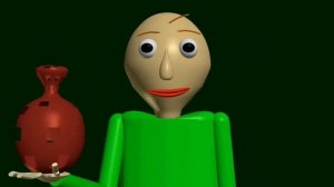 У Балди новая ваза! Baldi's new vase! - (RUS)