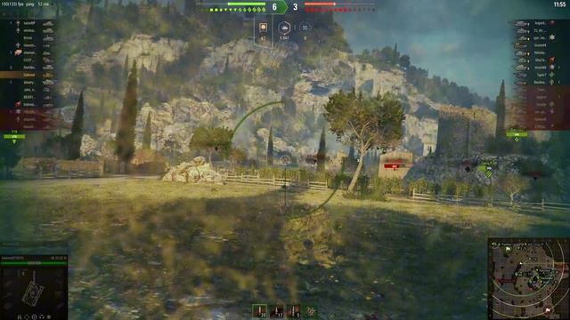 Бой на VK 30.02 М МИР ТАНКОВ смотреть онлайн