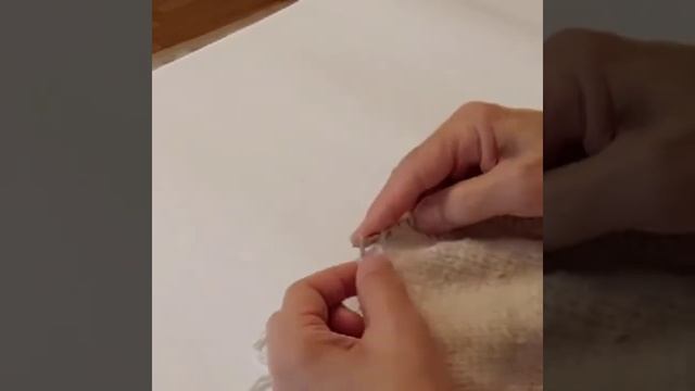 Манишка, связанная спицами. Уроки вязания. смотреть онлайн