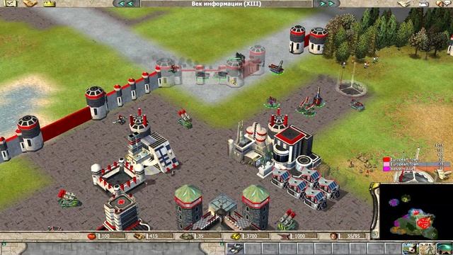 Empire Earth (Кампания за Новую Россию). Часть 2. Новая Россия смотреть онлайн