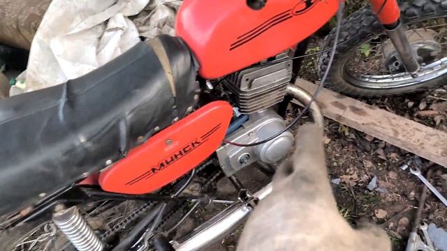 минск 125 не на ходу