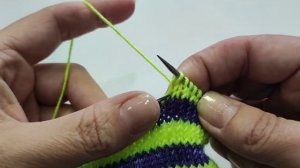 Прибавки из петли предыдущего ряда справа и слева