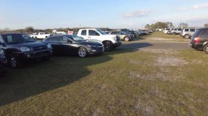 Авто аукцион в США. Небольшой но с низкими ценами и цел