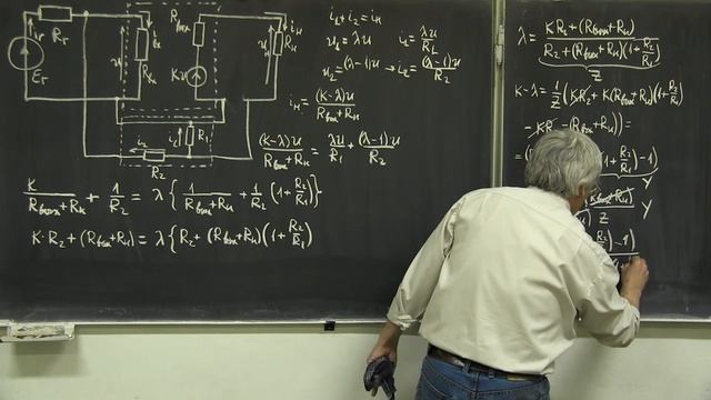 Лекция 204. Параллельная обратная связь по току смотреть онлайн