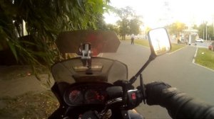 Полицейский разворот на мотоцикле от первого лица! #poli