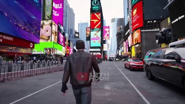 Я сделал РЕМАСТЕР GTA 4 (Сорян Rockstar🥺) | TVD