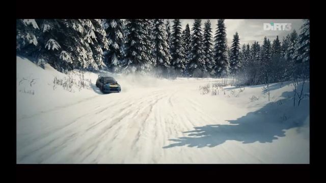 Dirt 3 - Норвегия Зима..