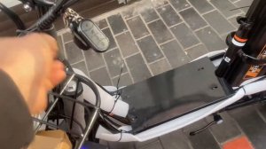 МОНСТЕР ЭЛЕКТРОВЕЛОСИПЕД ￼Liming 1000w60v23Ah