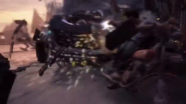 Трюки в Uncharted 4