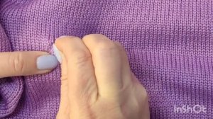 Затяжка на трикотаже? Исправим!