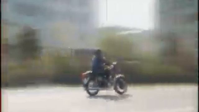 Мото на экране №4. ИЖ планета 5 реклама