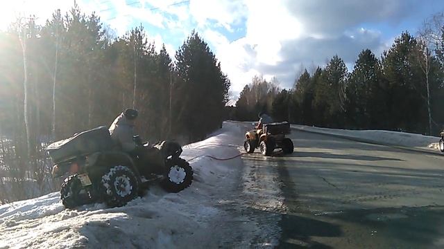 Рывковый трос лайт-версия