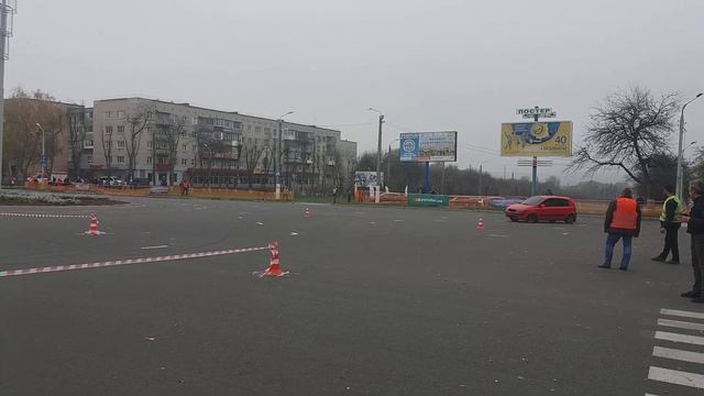 День автомобилиста в Краматорске смотреть онлайн