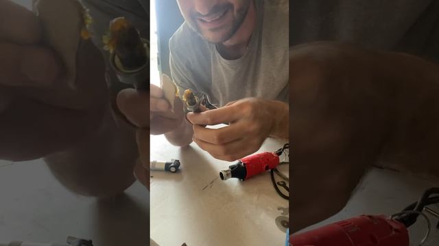 Как смазать китайский угловой гравер DLT fixtool смотреть онлайн