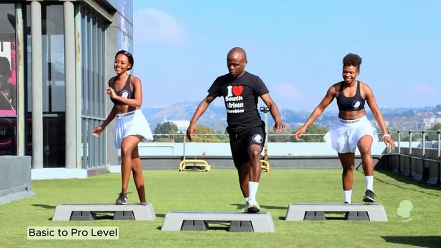 Step Aerobics Class 1