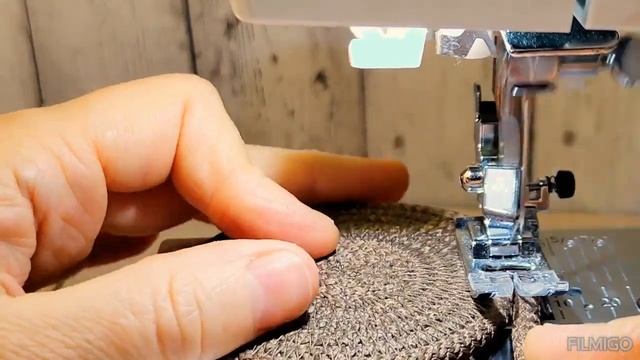 Шью корзину из шнура,в технике зигзаг 🫶 смотреть онлайн