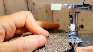 Шью корзину из шнура,в технике зигзаг 🫶