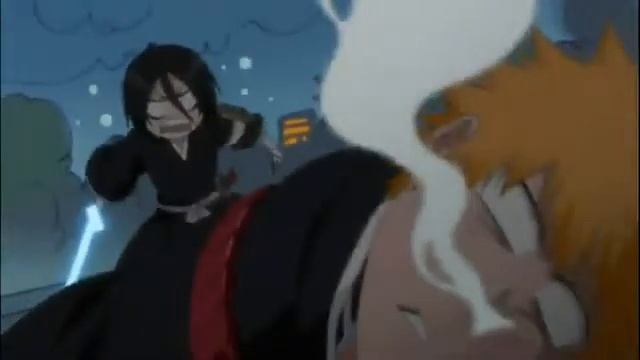 Прикол из аниме Bleach _ Блич (361 серия) - Идеальная встреча смотреть онлайн