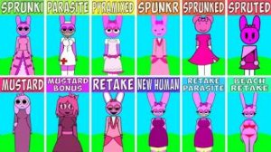 ВСЕ ЛУЧШИЕ Incredibox Sprunki ЧЕЛОВЕЧЕСКИЙ МОД