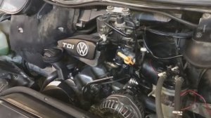 Фольксваген LT35 2.5 tdi глохнет на ходу