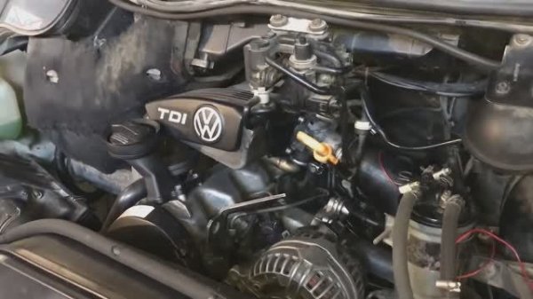 Фольксваген LT35 2.5 tdi глохнет на ходу