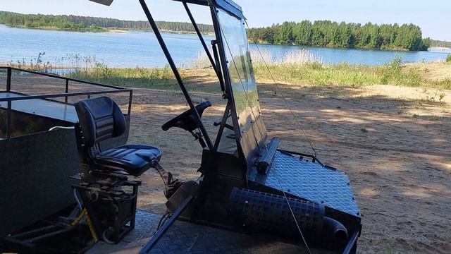 Сделал кабину на вездеход.