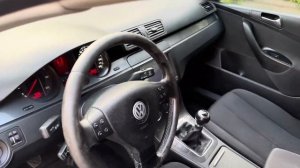 Пассат Б6 1.9 механика дизель