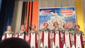 «Вдовы России» - вокальный ансамбль «Рябинушка»