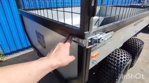 Обзор прицепа для квадроцикла Batr 2000 Professional