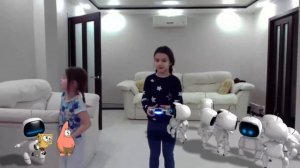 Playroom PS4. Играем с роботами.