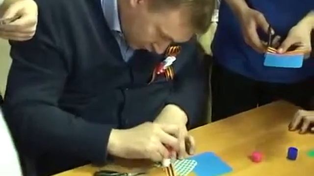 Визит в школу-интернат №15 С.Поддубного 2015 Белово смотреть онлайн