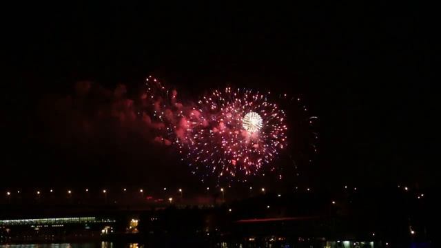 Международный фестиваль фейерверков. Москва, 22 августа 2015г.