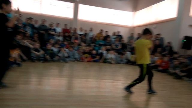 2017.03.05 "Top Secret Jam". Студия брейк-данса Sense of life смотреть онлайн