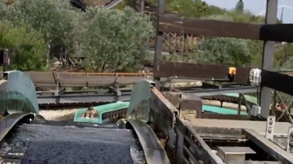 PortAventura Аттракцион Канал Серебряной Реки (Silver River Flume)