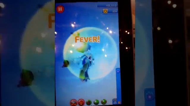 баг в игре Sonic Dash S!