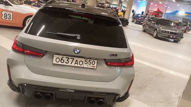 Свежий BMW M3 Touring #бмв #м3 #туринг #универсал #bmw #touring #wagon #un смотреть онлайн
