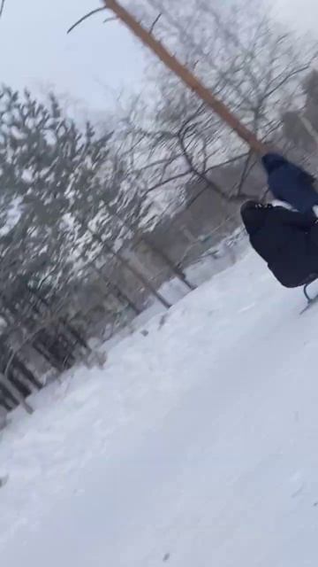 Зимние будни фри райдеров⚰🚲🚀