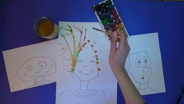 Рисуем вместе смотреть онлайн