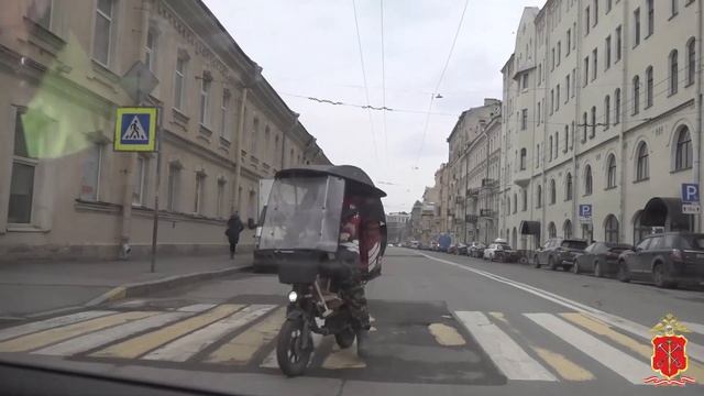 Рейд среди курьеров на электровелосипедах