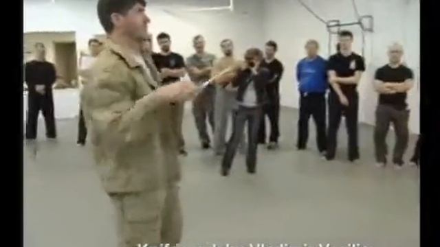 Russian Martial Art Systema Knife Work - Vladimir Vasiliev БОЕВЫЕ ИСКУССТВА