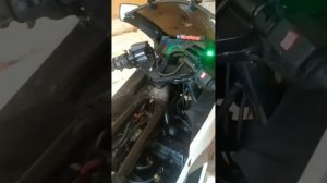 видеоотчет от подписчиков. зажигание от Ваз на кавы