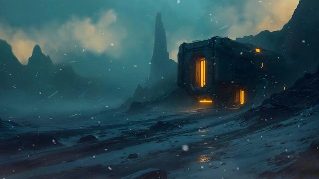 Red Ledger - Dark Ambient Sci Fi Meditative Music  Mosi Extremlity