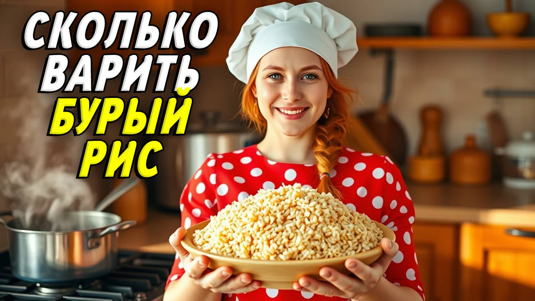 Сколько варить бурый рис смотреть онлайн